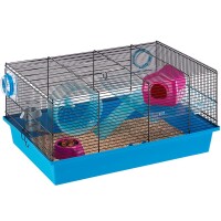 FERPLAST Milos Medium Nera Клітка для хом'яків та мишей