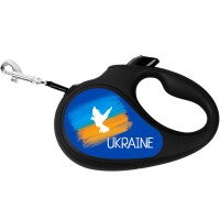 WAUDOG R-leash Повідець-рулетка для собак "Прапор"