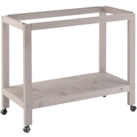 FERPLAST Sumet 80 Дерев'яна підставка під клітку для птахів Piano 6