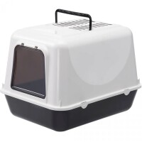 FERPLAST Toilet Clear Cat 20 Закритий туалет для котів