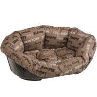 FERPLAST Sofa 8 Лежанка для собак та котів зі знімною подушкою