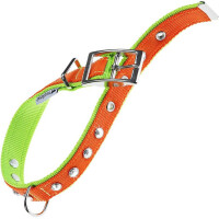 FERPLAST Dual Colours CF20/43 Orange-Green Нашийник для собак